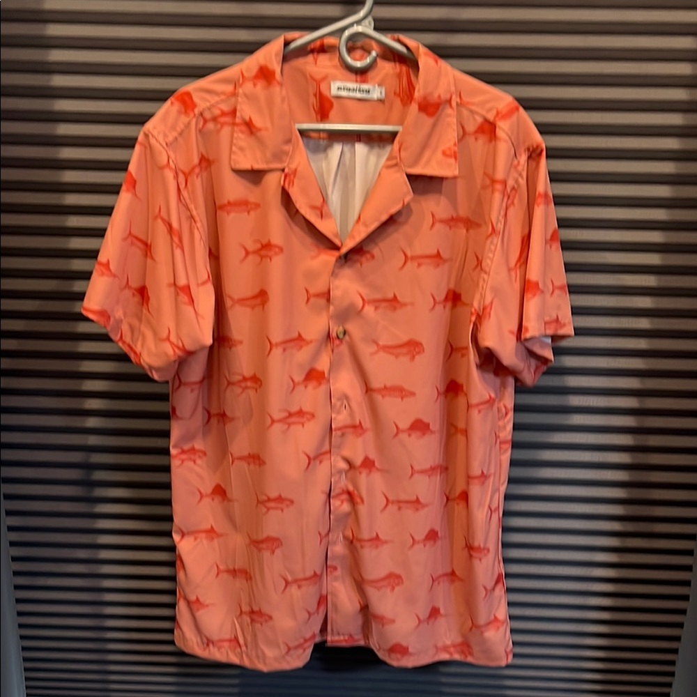 Men’s short sleeve dress shirt Size XL